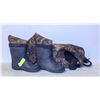 Image 1 : HIP WADER RUBBER GORETEX SIZE 8 KIDS SIZE-ESTATE