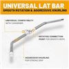 Image 1 : NEW BELLS OF STEEL LAT PULL DOWN BAR 25MM DIAMETER