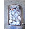 Image 1 : VINTAGE CHINA- BOX LOT OF 43 PIECES ASST.