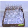 Image 1 : VINTAGE KRONENBOURG GLASSES- LOT OF 11