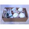 Image 1 : CHINA TEACUPS & SAUCERS- LOT OF 17 ASST.