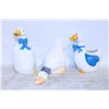 Image 1 : VINTAGE MOTHER GOOSE DECORATIVE ITEMS - ASSORTED