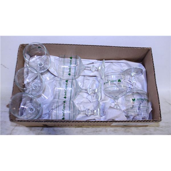 VINTAGE IRISH COFFEE SET OF 8