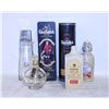 Image 1 : VINTAGE LIQUOR BOTTLES- ASSORTED LOT
