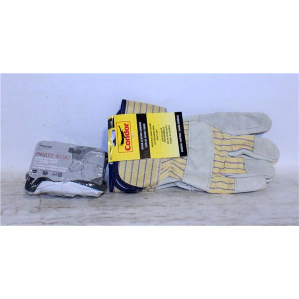 2 PCS SCAPE GOAT SLIP-ON CUFF GLOVE