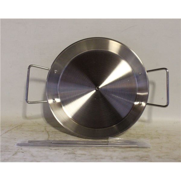 STAINLESS STEEL VERTICAL SKEWER PASTOR