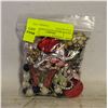 Image 1 : ESTATE BROOCHES & JEWELRY BAG FULL-ESTATE