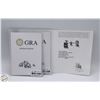 Image 2 : #3070-2.00 CT TW GRA CERTIFIED ROUND BRILLIANT CUT