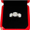 Image 1 : #3055-4.00 CT TW GRA CERTIFIED ROUND BRILLIANT CUT