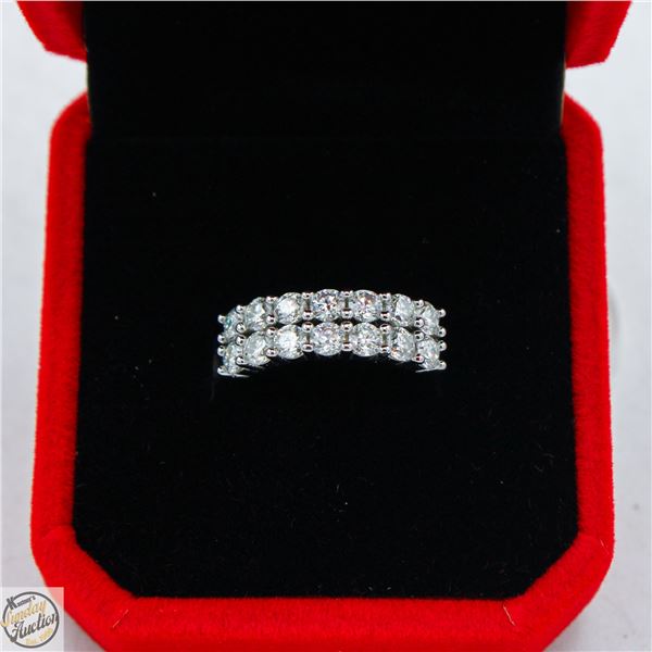 #3058-1.00 CT TW GRA CERTIFIED ROUND BRILLIANT CUT