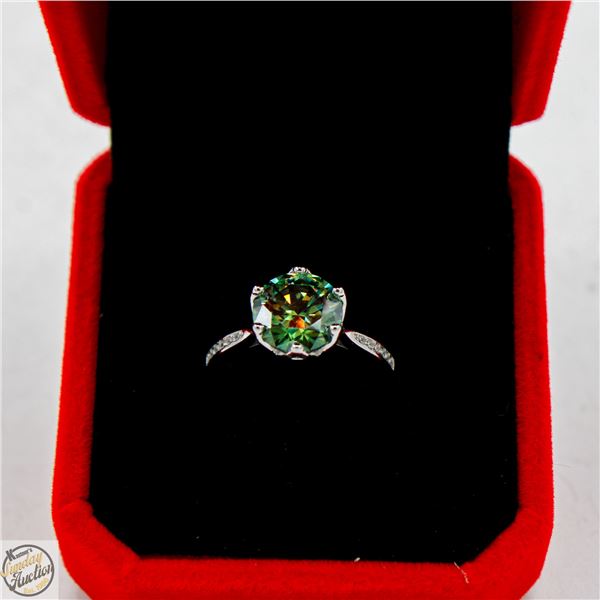 #3061-3.00 CT GRA CERTIFIED ROUND BRILLIANT CUT
