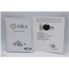 Image 3 : #3061-3.00 CT GRA CERTIFIED ROUND BRILLIANT CUT