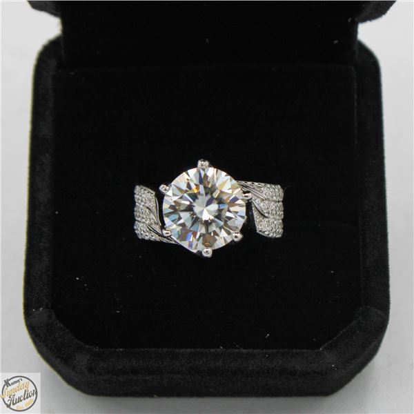 #3062-5.00 CT GRA CERTIFIED ROUND BRILLIANT CUT