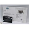Image 3 : #3062-5.00 CT GRA CERTIFIED ROUND BRILLIANT CUT