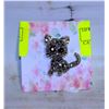 Image 1 : CAT BROOCH 1.3”