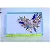 Image 1 : CRYSTAL BUTTERFLY BROOCH
