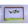 Image 1 : PANDA ON BAMBOO BROOCH
