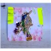 Image 1 : BIRD ON PERCH BROOCH