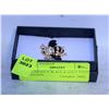 Image 1 : BEE BROOCH BLACK & GOLD TONES & STONES