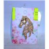 Image 1 : HORSE HEAD BROOCH GOLD TONES+STONE 2”