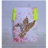 Image 1 : KINGFISHER BROOCH GOLDEN TONES & STONES