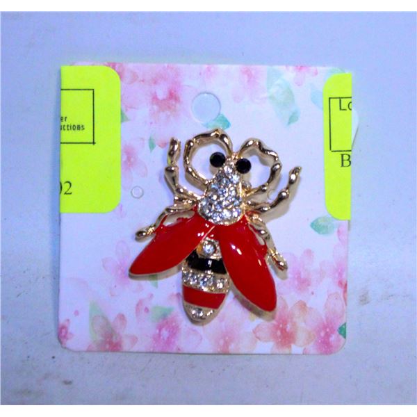 BUG BROOCH