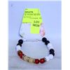 Image 1 : LAVA BEADS & STONE BEADS FASHION BRACELET