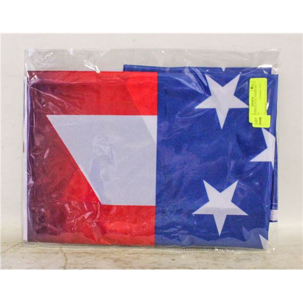 US AND ISREAL FLAG AMERICAN ISREALI