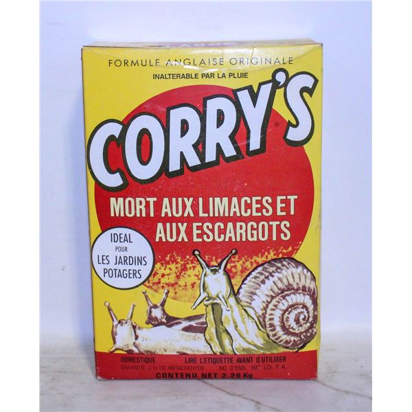 CORRY'S VINTAGE SLUG & SNAL KILLER