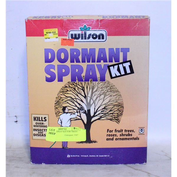 DORMANT SPRAY KIT FOR TREES