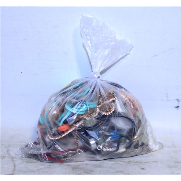 ESTATE BAG FULL OF JEWELRY-ESTATE
