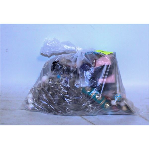 ESTATE BAG FULL OF JEWELRY-ESTATE