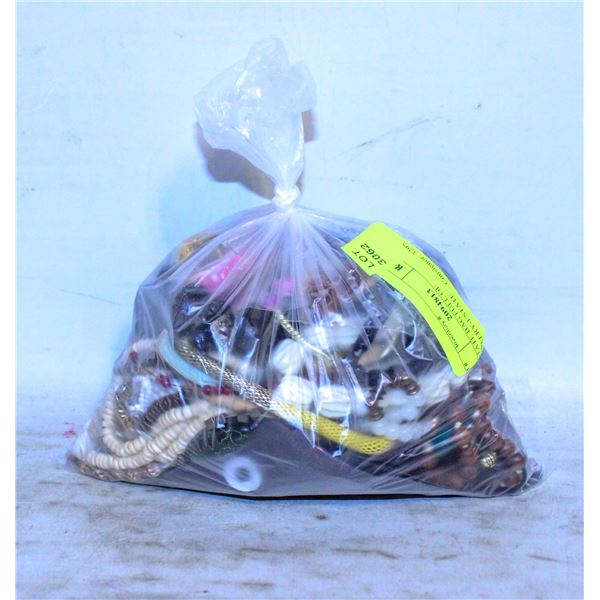 ESTATE BAG FULL OF JEWELRY-ESTATE