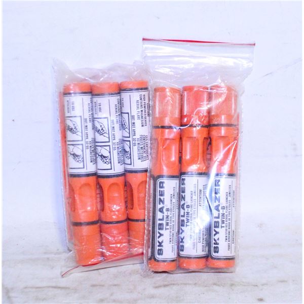 MARINE SIGNAL PACK (FLARES)