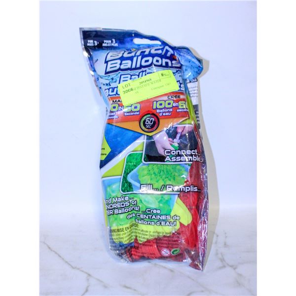 BUNCH OF INSTAFIL WATER BALLOONS