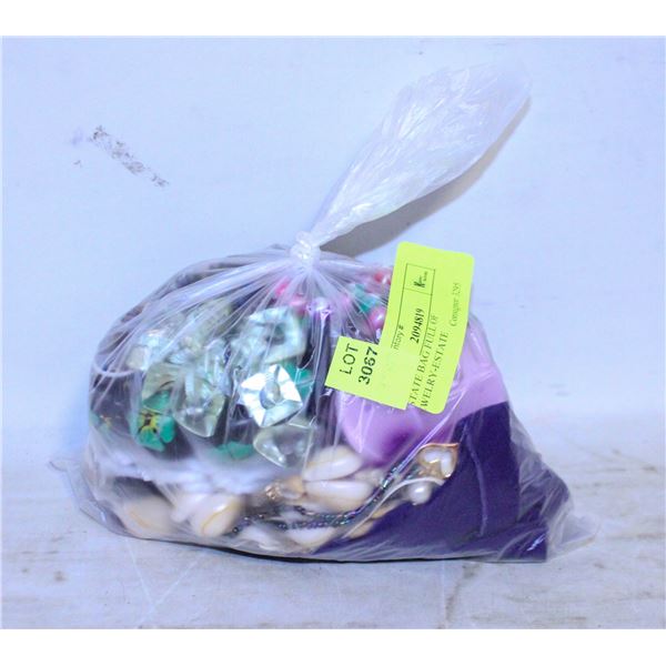 ESTATE BAG FULL OF JEWELRY-ESTATE