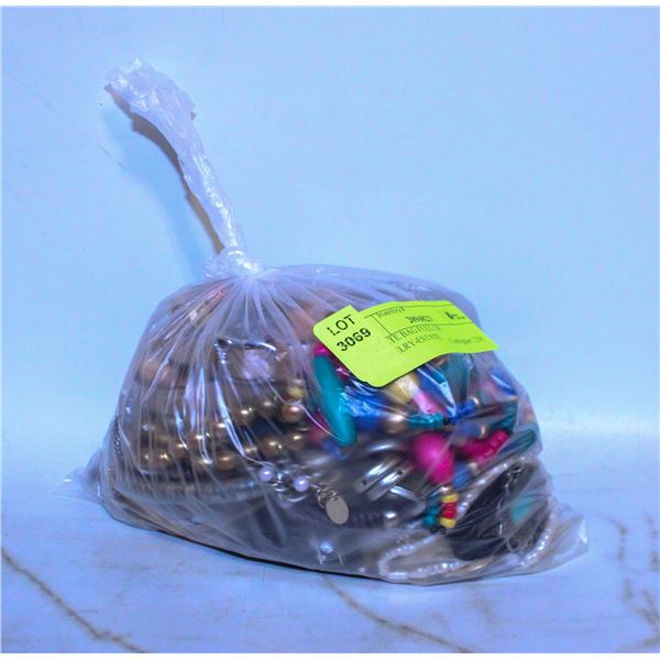 ESTATE BAG FULL OF JEWELRY-ESTATE