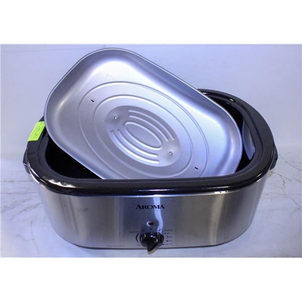 AROMA ROASTER OVEN MODEL ART-712SB UNUSED