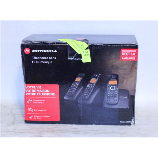 MOTOROLA DIGITAL HOME PHONES (UNUSED)