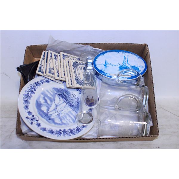 NAUTICAL THEMED DECORATIVE COLLECTABLES