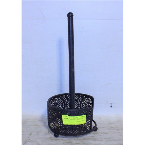 PAPER TOWEL HOLDER COLOR BLACK