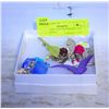 Image 1 : ESTATE VINTAGE BROOCHES ALL TOGETHER IN