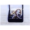 Image 1 : ESTATE CAMEO & AURORA VINTAGE EARRINGS IN BOX