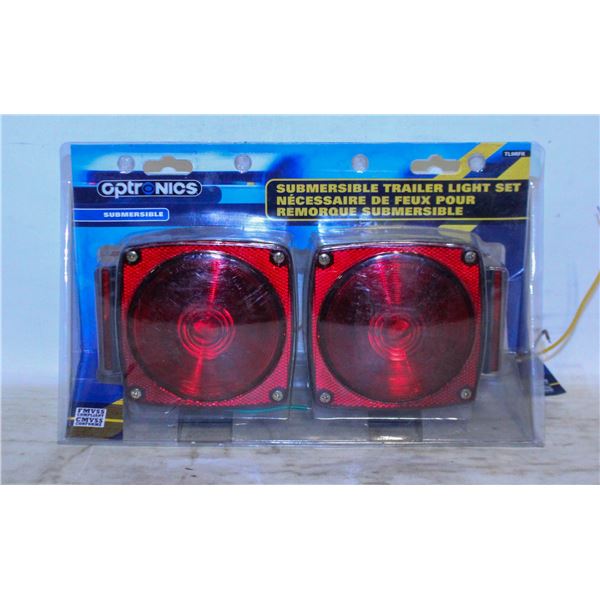 SUBMERSIBLE TRAILER LIGHT SET
