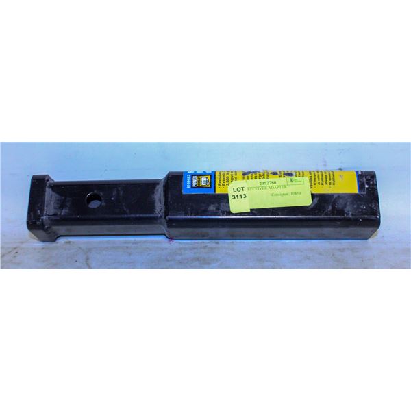 HITCH RECEIVER ADAPTER