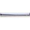 Image 1 : BLACK CURTAIN ROD - ADJUSTABLE 3FT to 8FT