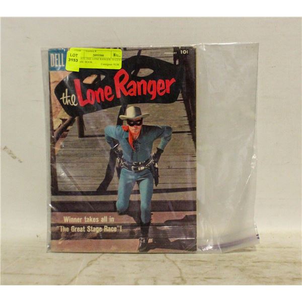 ESTATE THE LONE RANGER 10 CENT COMIC BOOK