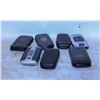Image 1 : LOT OF 7 FLIP PHONES-5 SAMSUNG+2 ALCATEL ONE TOUCH