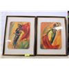 Image 1 : TWIN MATADOR PAINTINGS 26” x 20” EACH