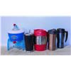 Image 1 : DQ SLUSHIE MAKER AND LOT OF THERMAL MUGS